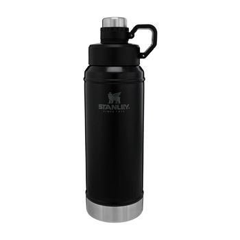 BOTELLA TÉRMICA STANLEY CLASSIC NEGRO | 1 LT