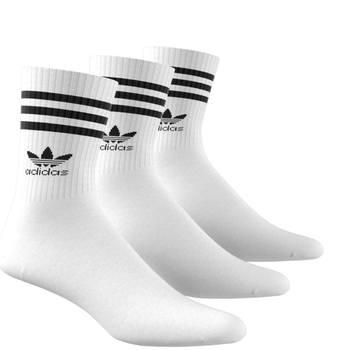 CALCETIN CREW ADIDAS 3 PACK