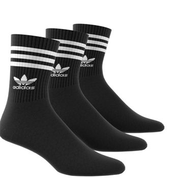 CALCETIN CREW ADIDAS 3 PACK