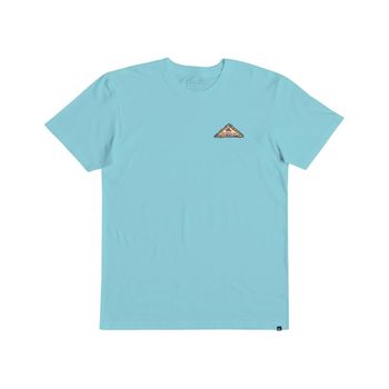 POLERA QUIKSILVER NEON LOGO NIÑO