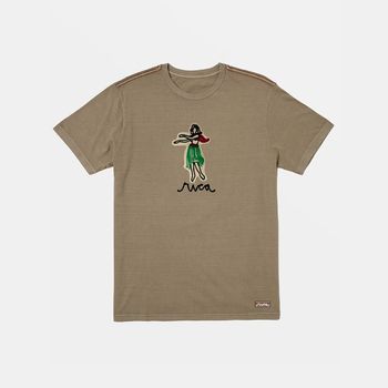 POLERA RVCA OBLOW HULA HOMBRE