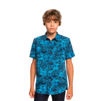 CAMISA QUIKSILVER CHECKOUT NIÑO
