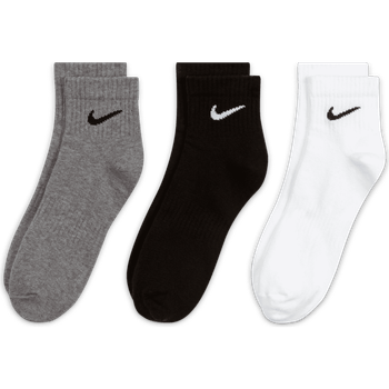 CALCETIN ONE QUARTER NIKE 3 PACK