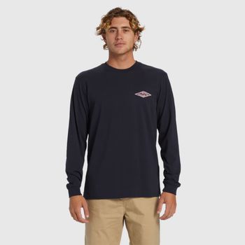 POLERA QUIKSILVER FOSSILIZED HOMBRE