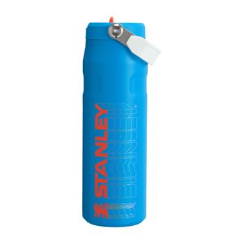BOTELLA TÉRMICA STANLEY FLIP STRAW 2.0 AZURE REVER