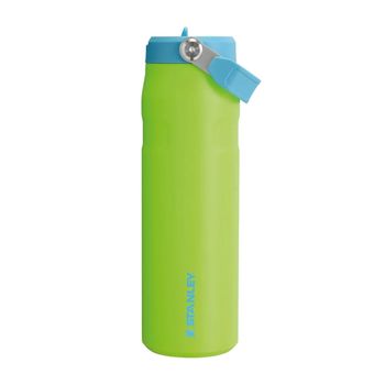 BOTELLA TÉRMICA STANLEY FLIP STRAW 2.0 BRIGHT LIME