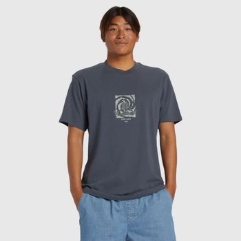 POLERA QUIKSILVER TAKE A TRIP HOMBRE