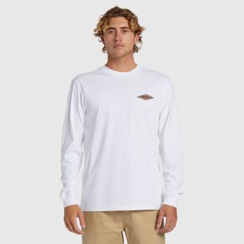 POLERA QUIKSILVER FOSSILIZED HOMBRE
