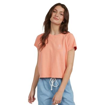 POLERA ROXY JUST SURF MUJER