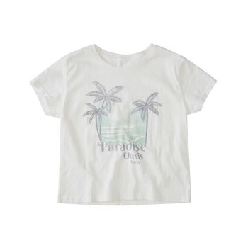 POLERA ROXY HAPPY PALMS NIÑA
