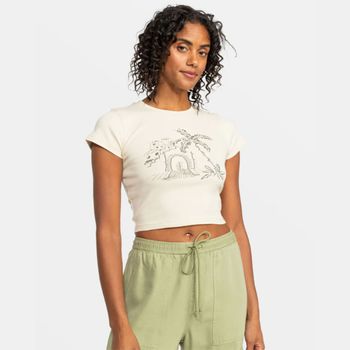 POLERA ROXY ALL DAY MUJER