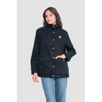 CHAQUETA AMANCAI BLACK KAYA UNITE MUJER