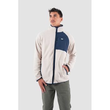 POLAR FULL ZIP BONE KAYA UNITE HOMBRE