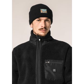 BEANIE SAN PEDRO BLACK KAYA UNITE