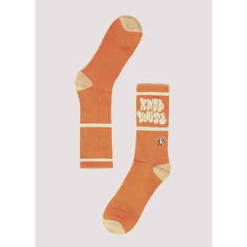 SOCKS BAMBOO KAYA ORANGE KAYA UNITE