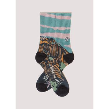 SOCKS PRINT AYSEN BROWN KAYA UNITE