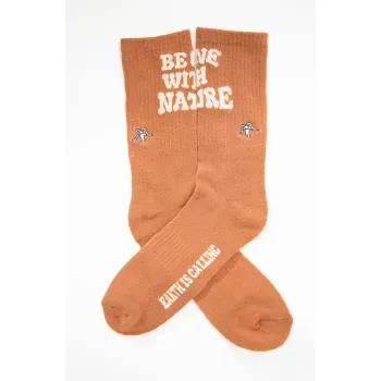 BAMBOO SOCKS LONG BAMBOO BRICK KAYA UNITE