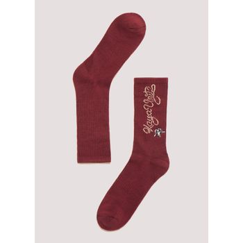 SOCKS BAMBOO UNITE BORDO KAYA UNITE