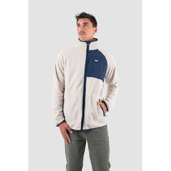 Polar Full Zip Bone Kaya Unite Hombre