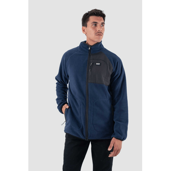 Polar Full Zip Dk Navy Kaya Unite Hombre