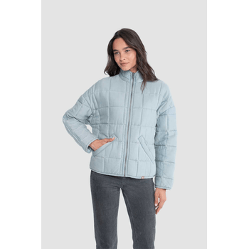 Chaqueta Quilted Aqua Kaya Unite Mujer