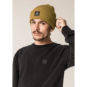 Beanie Solid Ocre Kaya Unite