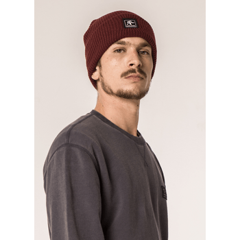Beanie Solid Bordo Kaya Unite