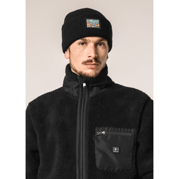 Beanie San Pedro Black Kaya Unite