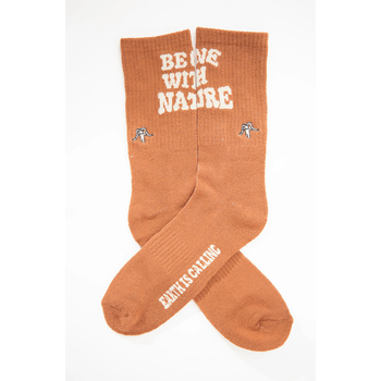Bamboo Socks Long Bamboo Brick Kaya Unite