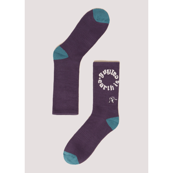 Socks Bamboo Earth Navy Kaya Unite
