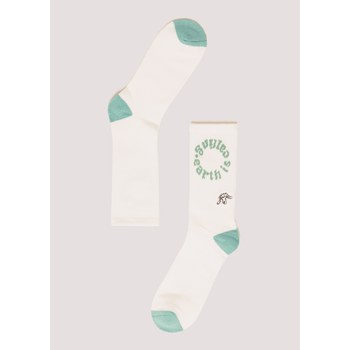 Socks Bamboo Earth White Kaya Unite