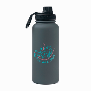 Termo Nomade 950Ml No Bad Charcoal Kaya Unite