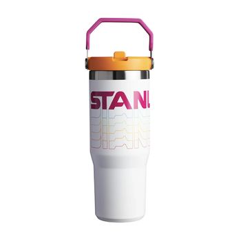 Botella Térmica Stanley Flip Straw Frost Reverb |