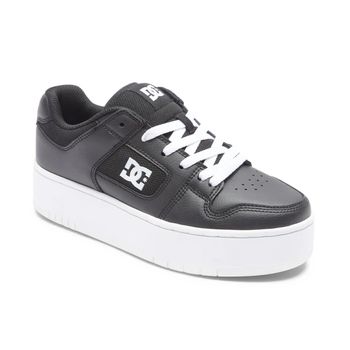 Zapatilla Dc Manteca4 Pltfrm Mujer