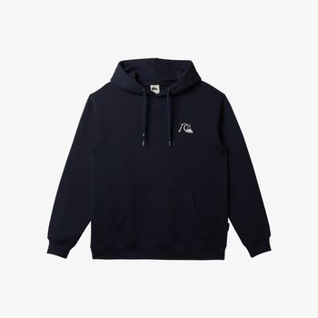 Poleron Quiksilver Dna Bubble Logo Hombre