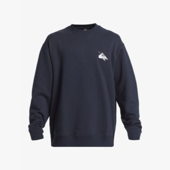 Poleron Quiksilver Dna Petroglyph Hombre