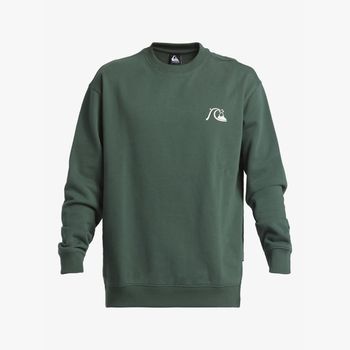 Poleron Quiksilver Dna Bubble Logo Hombre