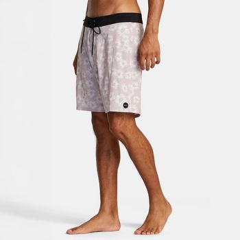 Traje De Baño Rvca Pigment Trunk Hombre