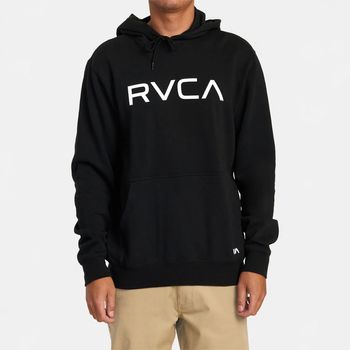 Poleron Rvca Big Hoodie Otlr Hombre