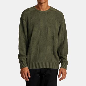 Sweater Rvca Hi Grade Boro Hombre