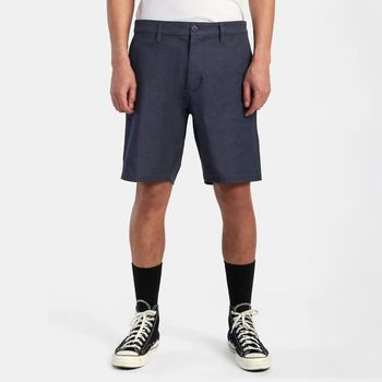 Short Rvca Back In Hybrid Hombre