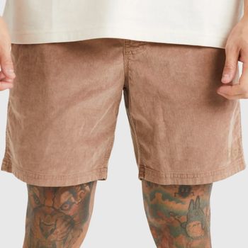 Short Rvca Escape Elastic Cord Hombre