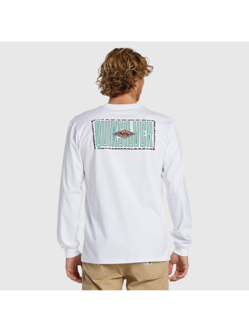 Polera Quiksilver Fossilized Hombre ANDPAC