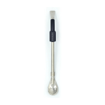 Bombilla Stanley Para Mate De Cuchara - Negra