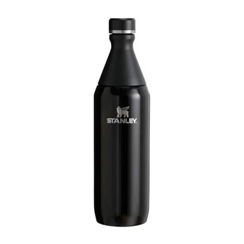 Botella Térmica All Day Slim Black | 591 Ml