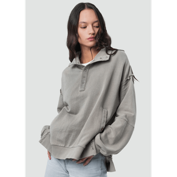 Poleron Mid Snaps Lt Green Kaya Unite