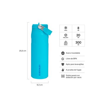 Botella Térmica FlipStraw Aerolight Splash | 710ml