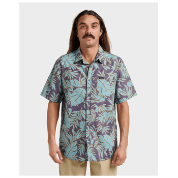 Camisa Quiksilver Palm Trip Classic Ss