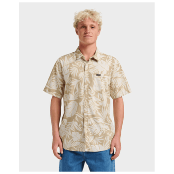 Camisa Quiksilver Palm Trip Classic Ss
