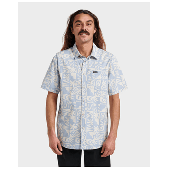 Camisa Quiksilver Terra Classic Stretch Ss